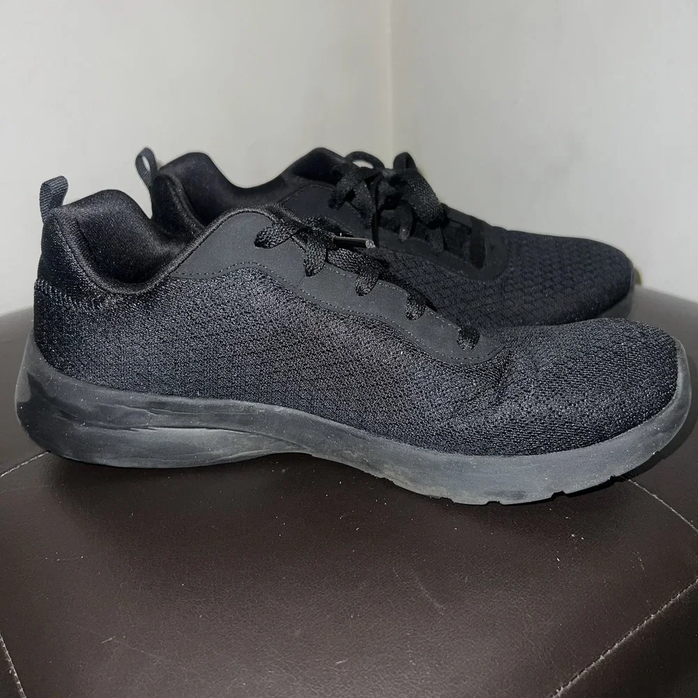 Skechers Womens Work Shoes Black Size 10 Slip Resistant‎